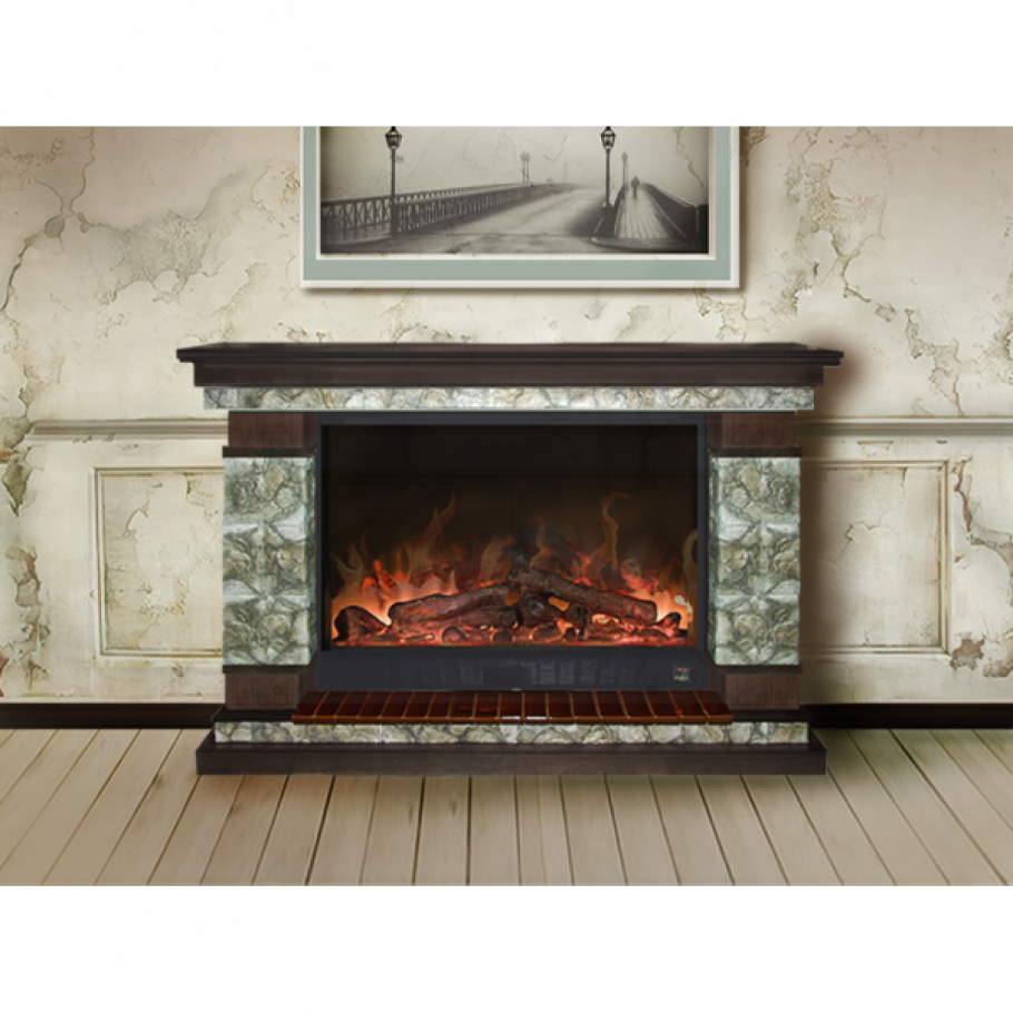 Электроочаг Гленрич Rondo s36