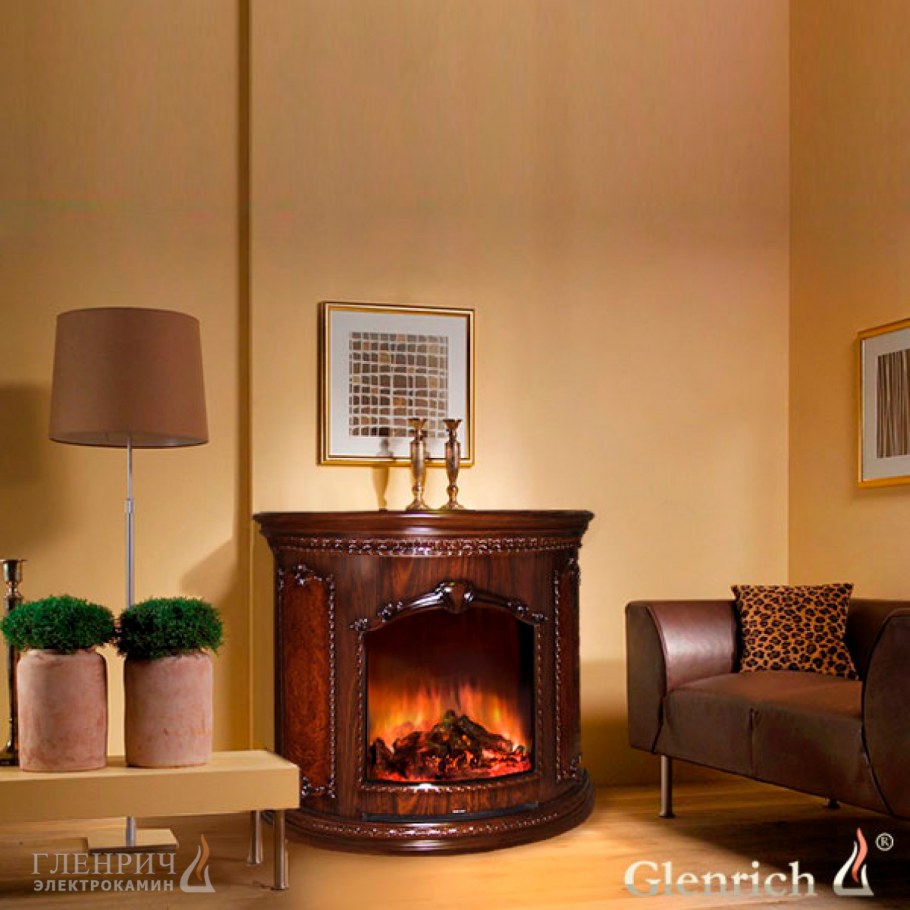 Электрический камин Гленрич магия Классик