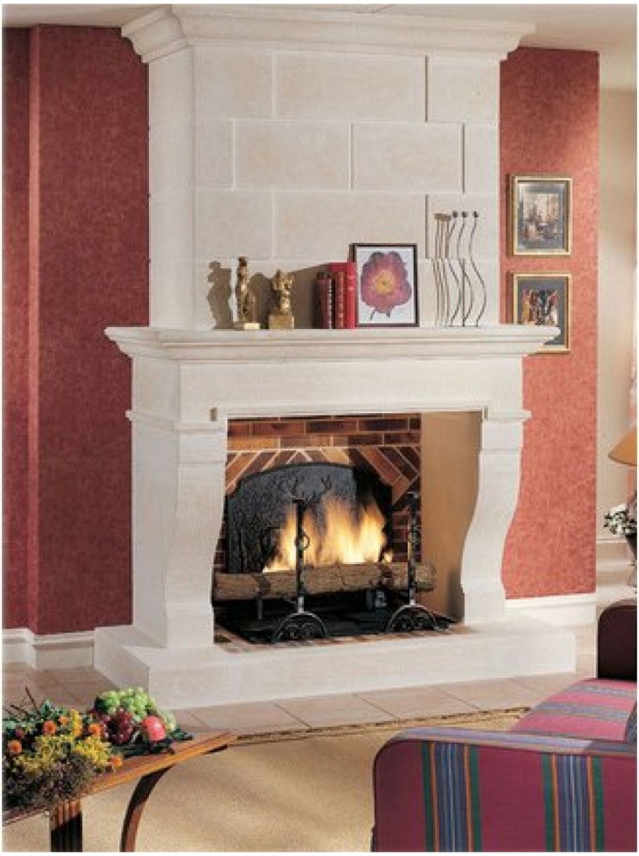 Камин классический