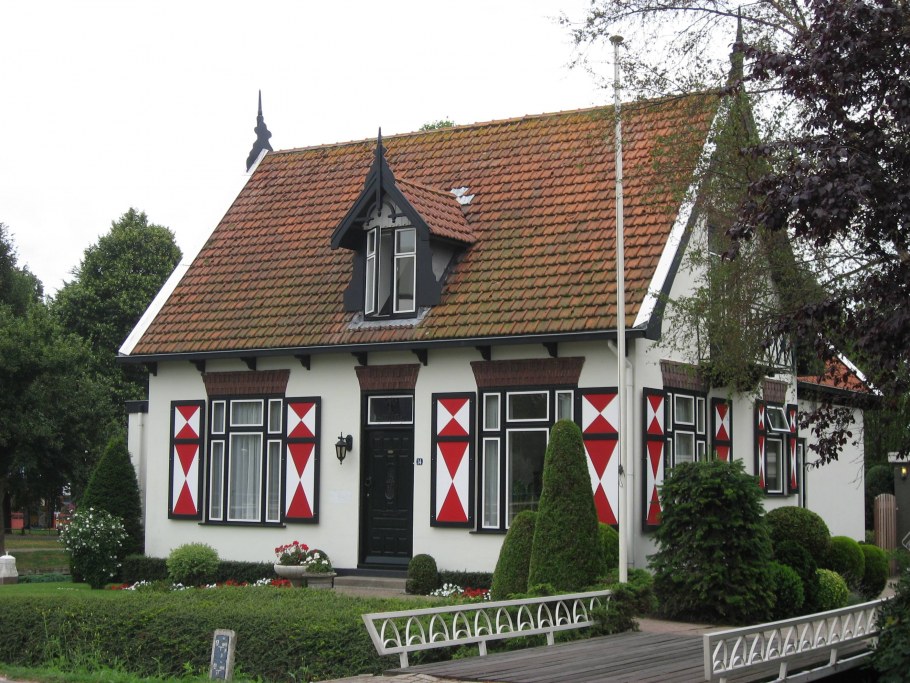 Фахверк Голландия