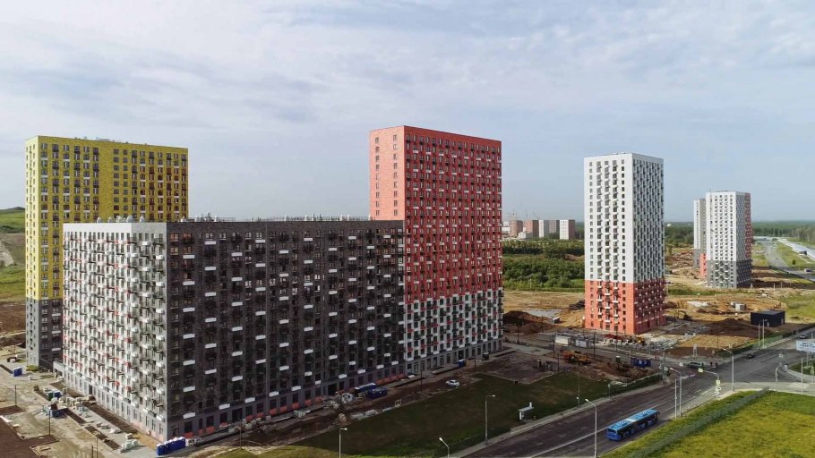 Пик Саларьево парк