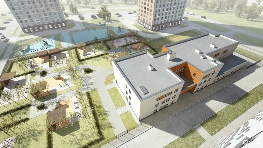 Саларьево парк корпус 41 планировка 1 к квартиры