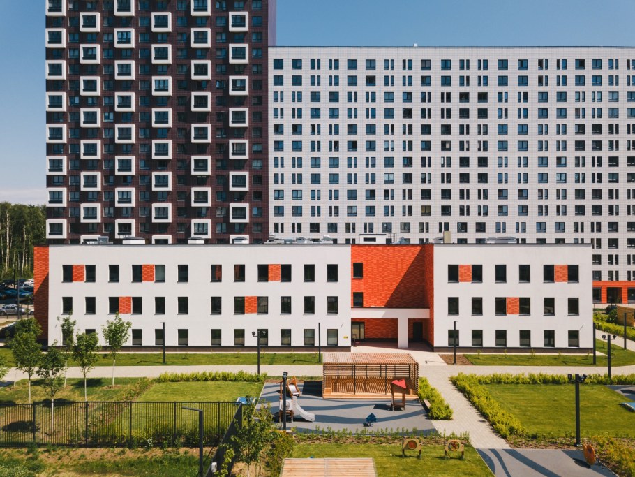 Планировка 2-х комнатных квартир в а101 Скандинавия