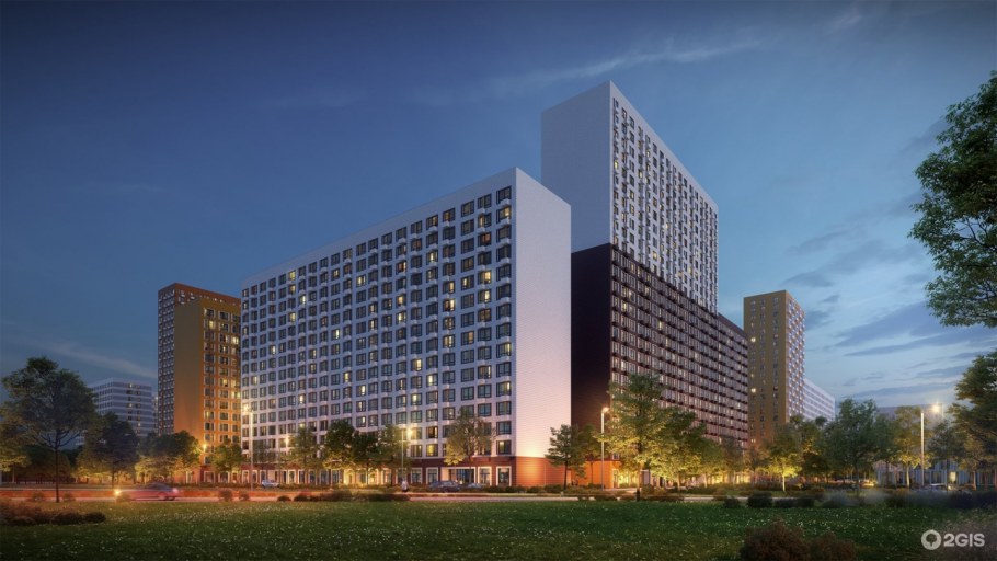 Пик Саларьево парк корпус 35