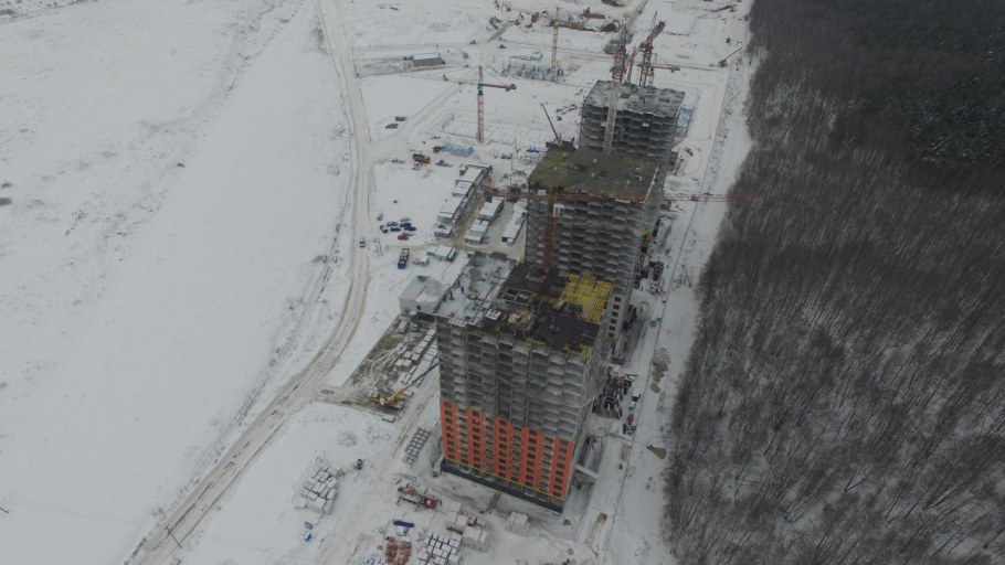 Саларьево парк фасад