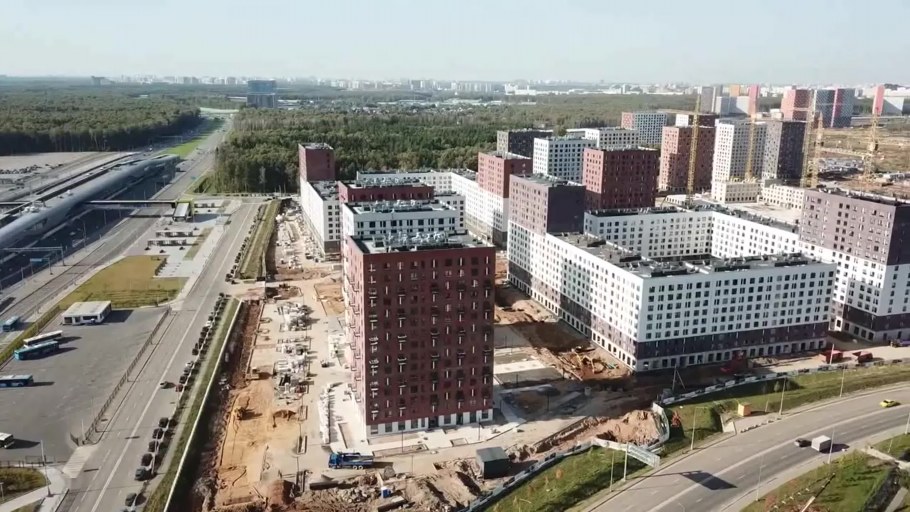 Жилой комплекс: Саларьево парк планировка