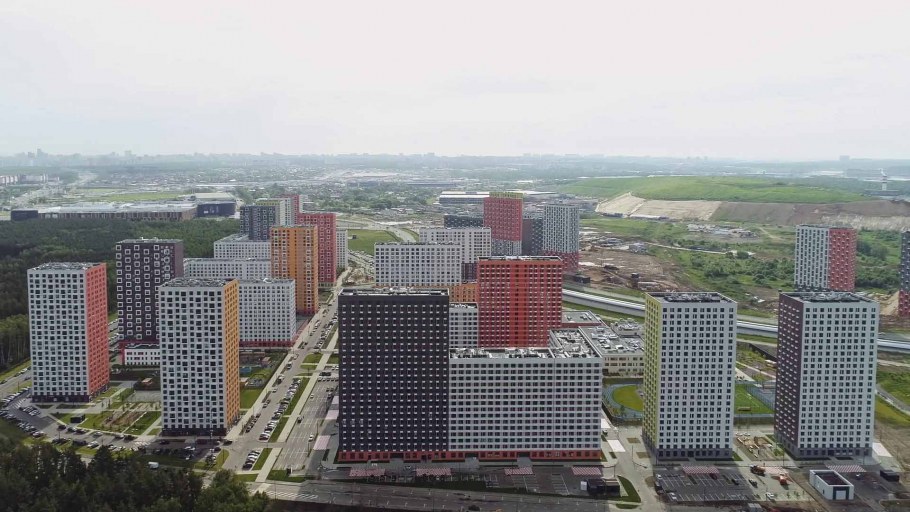 Саларьево парк планировка четырехкомнатная