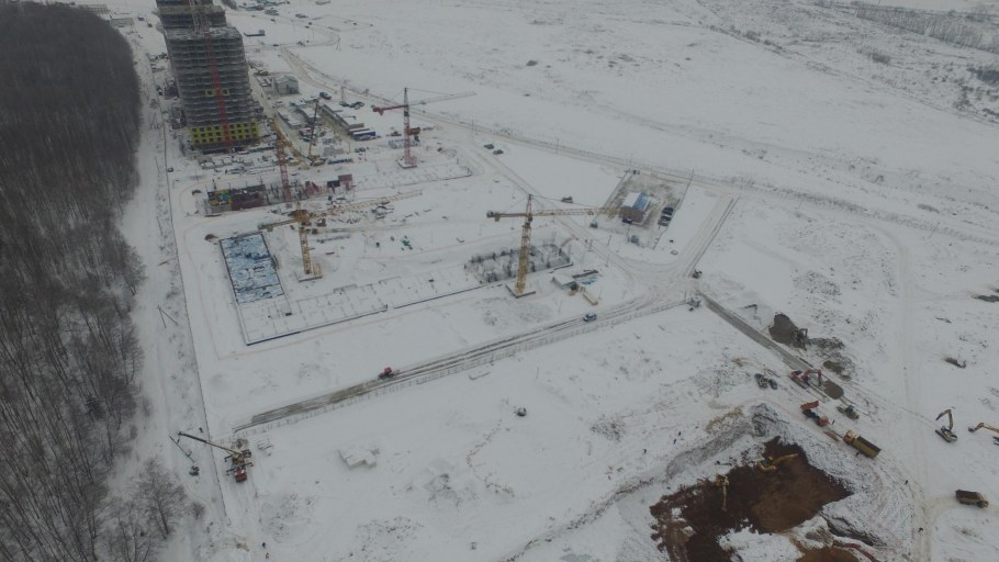 Вид из окна Саларьево