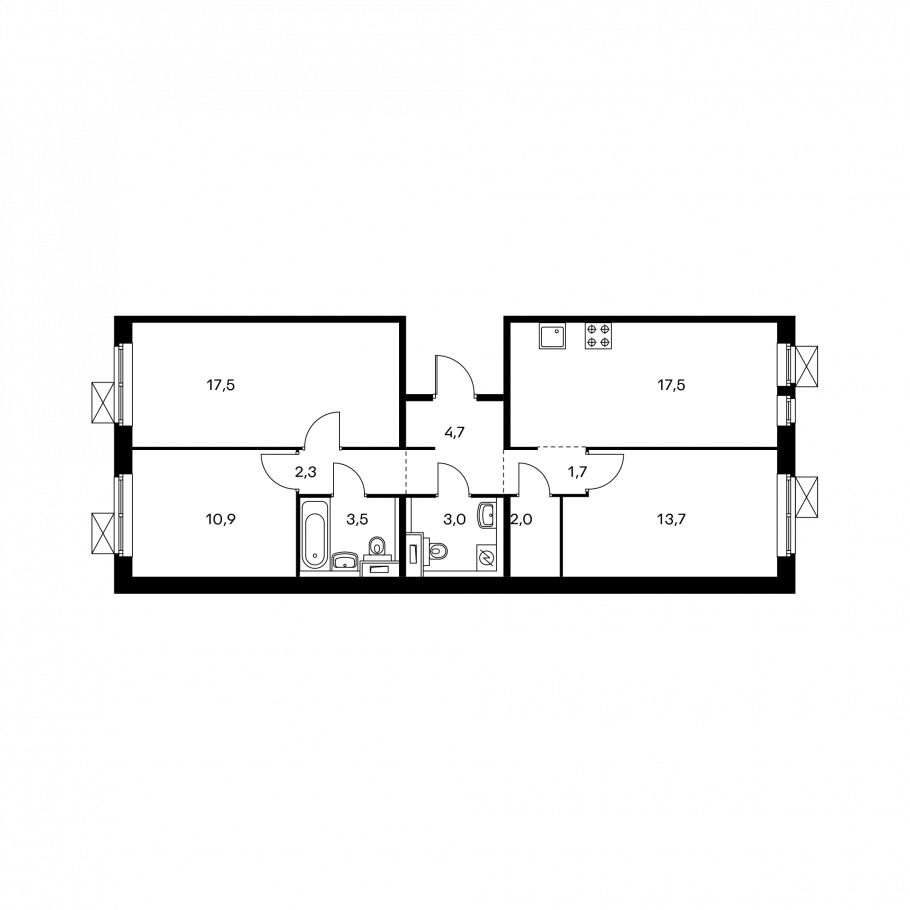 Пик Саларьево парк 29 корпус
