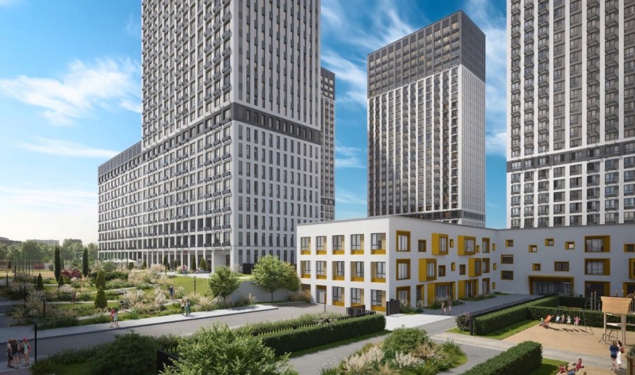 ЖК Мещерский лес планировки