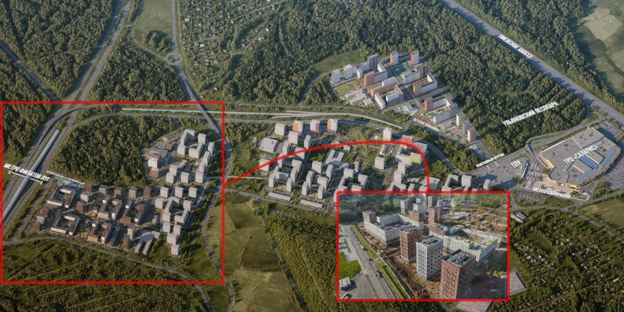 Пик ЖК Саларьево