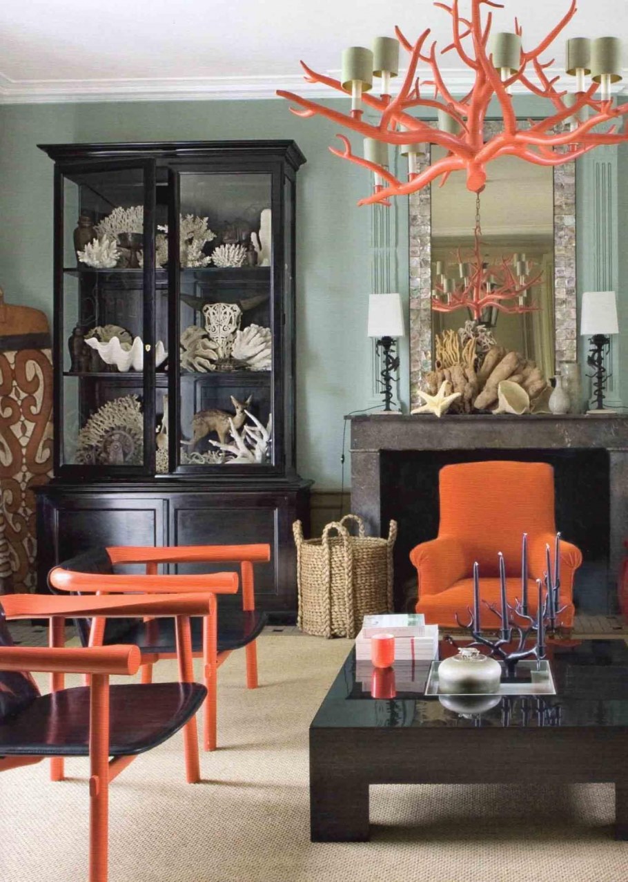 Гостиная Эклектика