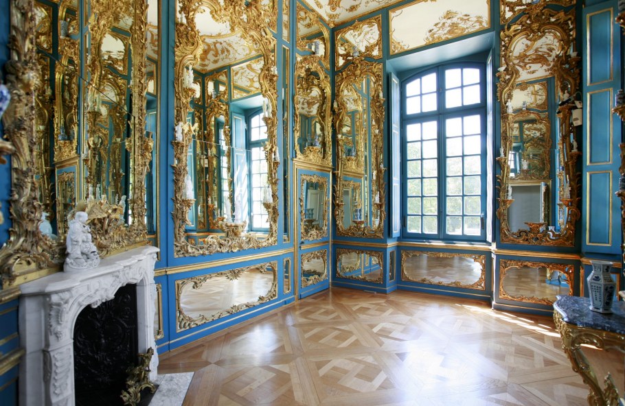 Замки Аугустусбург и Фалькенлуст в брюле