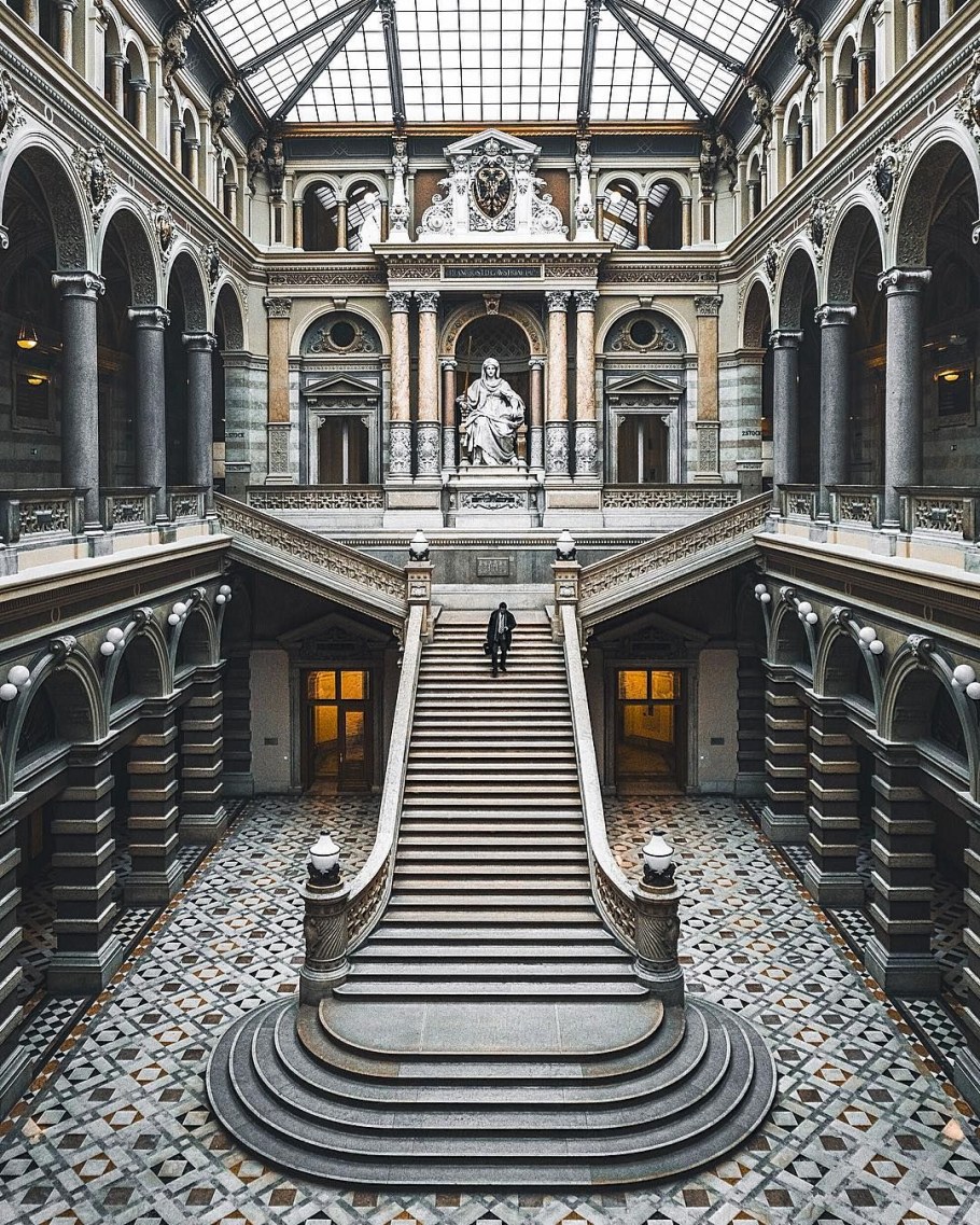 Дворец правосудия Вена