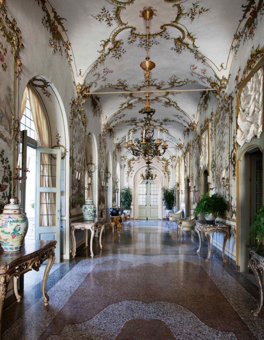 Дом в стиле рококо Барокко