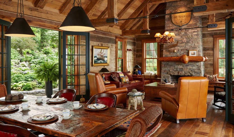 Стиль Кантри в интерьере