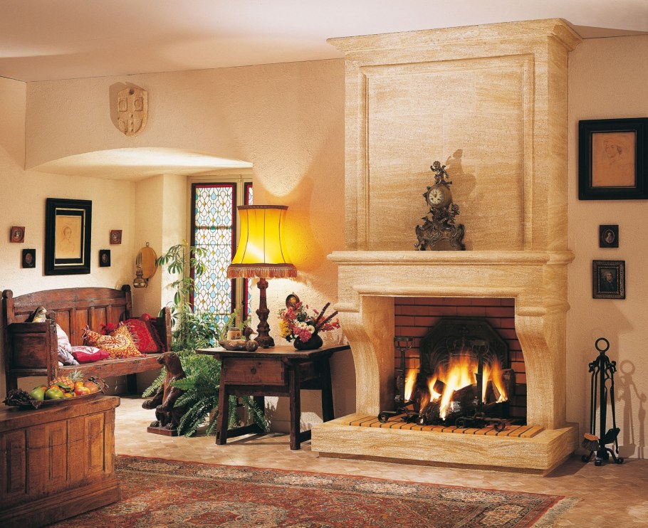 Камины Richard le Droff