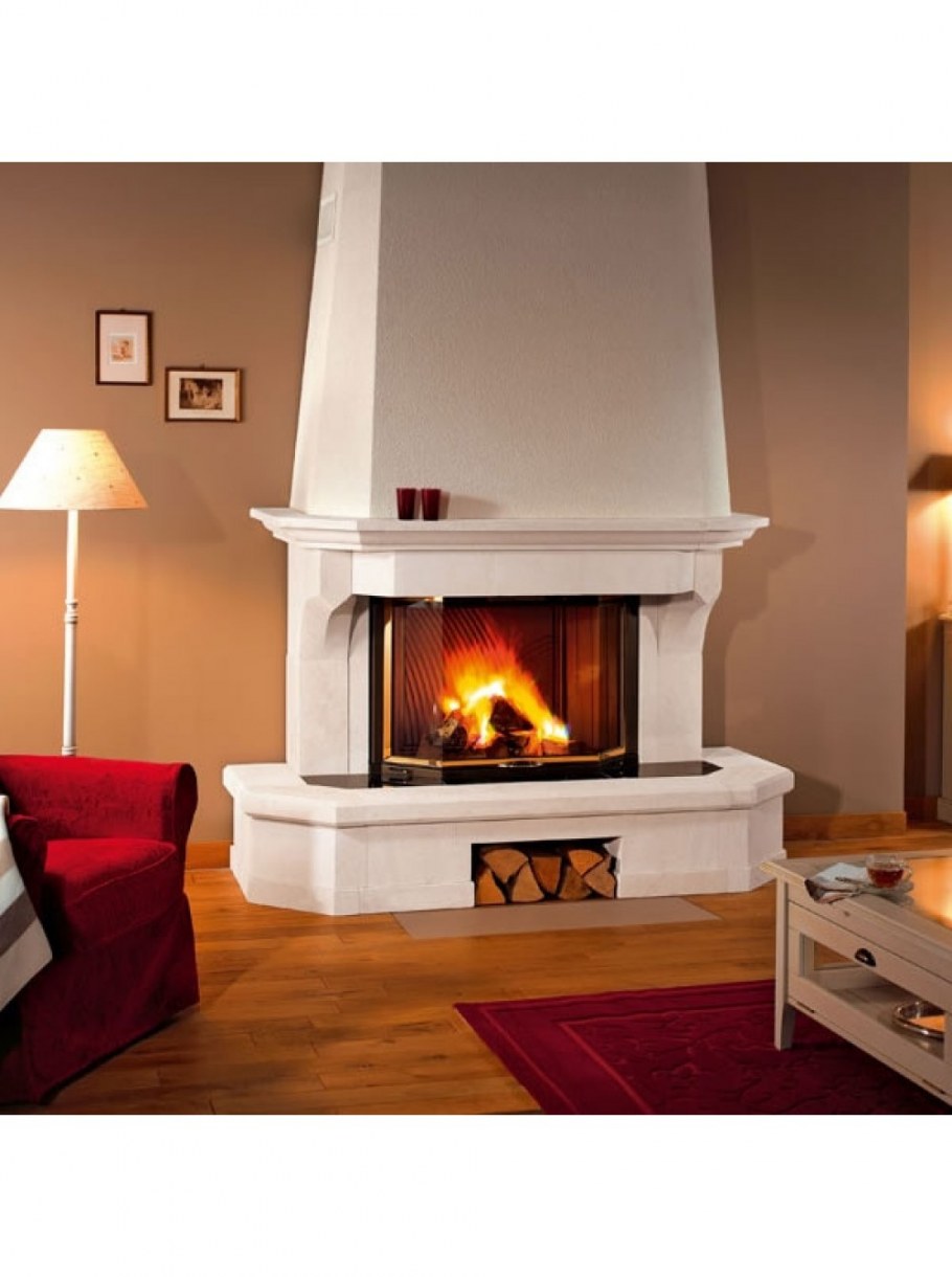 Дровяной камин Richard le Droff Crescendo