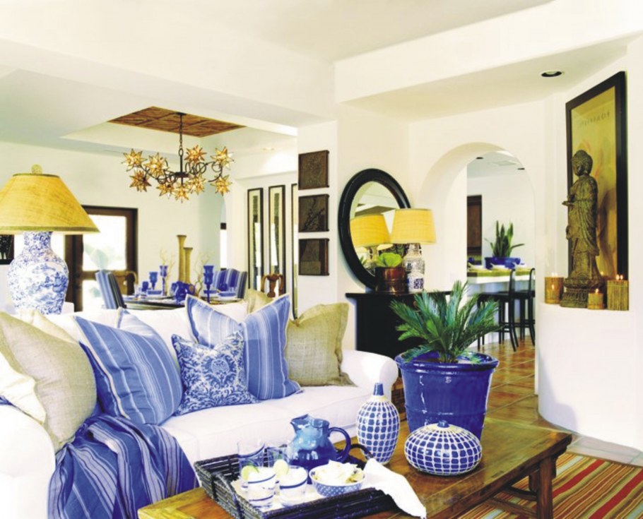 Освещение в средиземноморском стиле