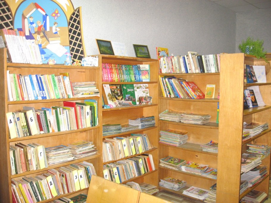 Сельская библиотека