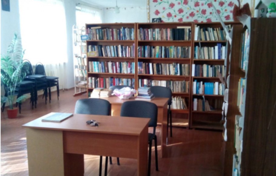 Стеллажи для сельской библиотеки