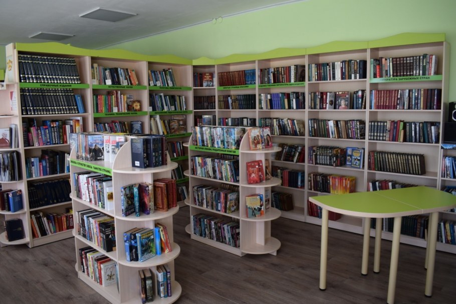 Современная модельная библиотека