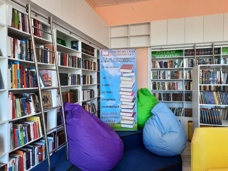 Модельная библиотека Воргашор Воркута