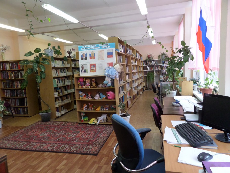 Маленькая Сельская библиотека