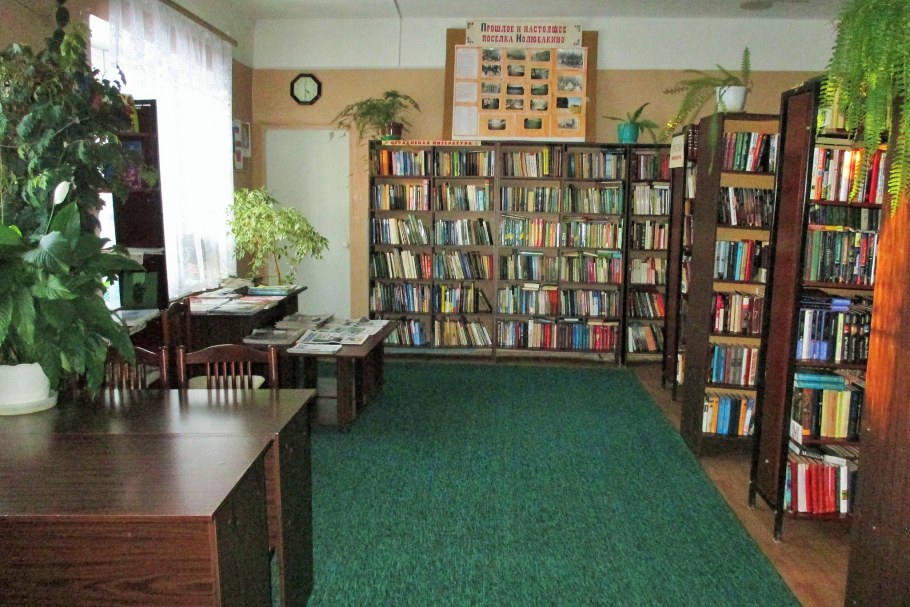 Колюбакинская Сельская библиотека