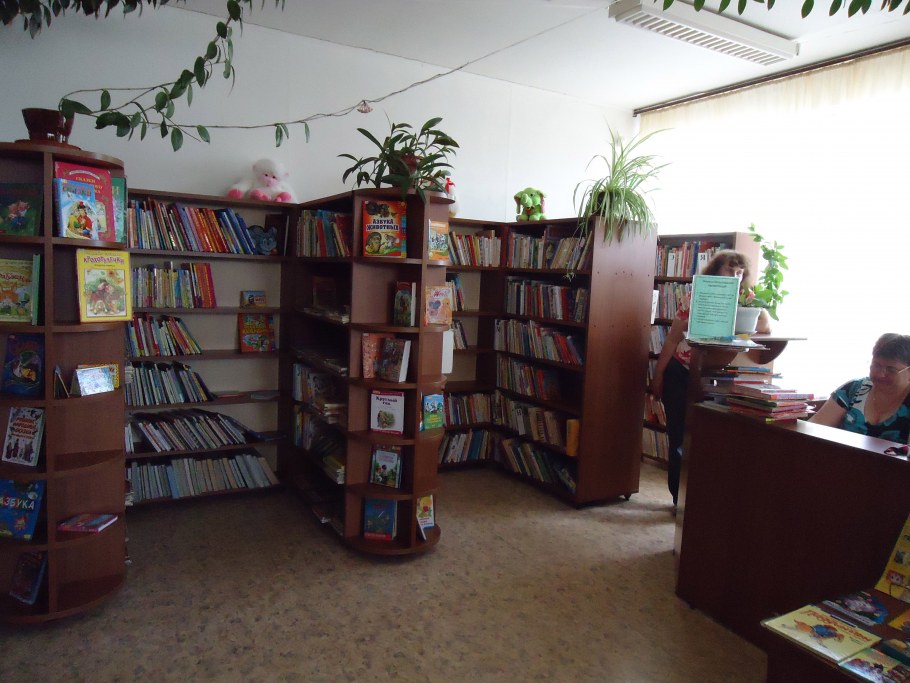 Зонирование библиотеки