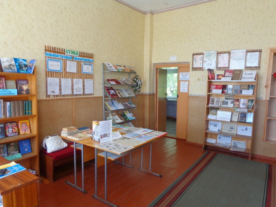 Сельская модельная библиотека