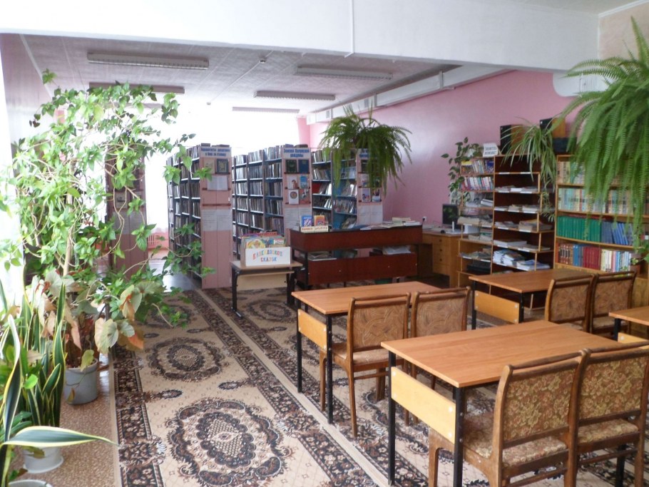 Сельская библиотека