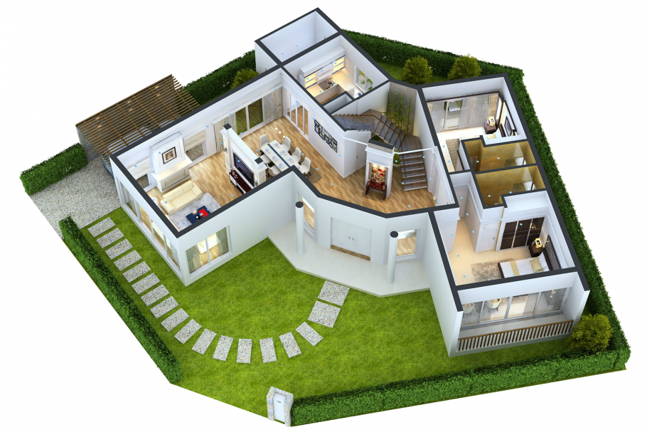 Планировки домов