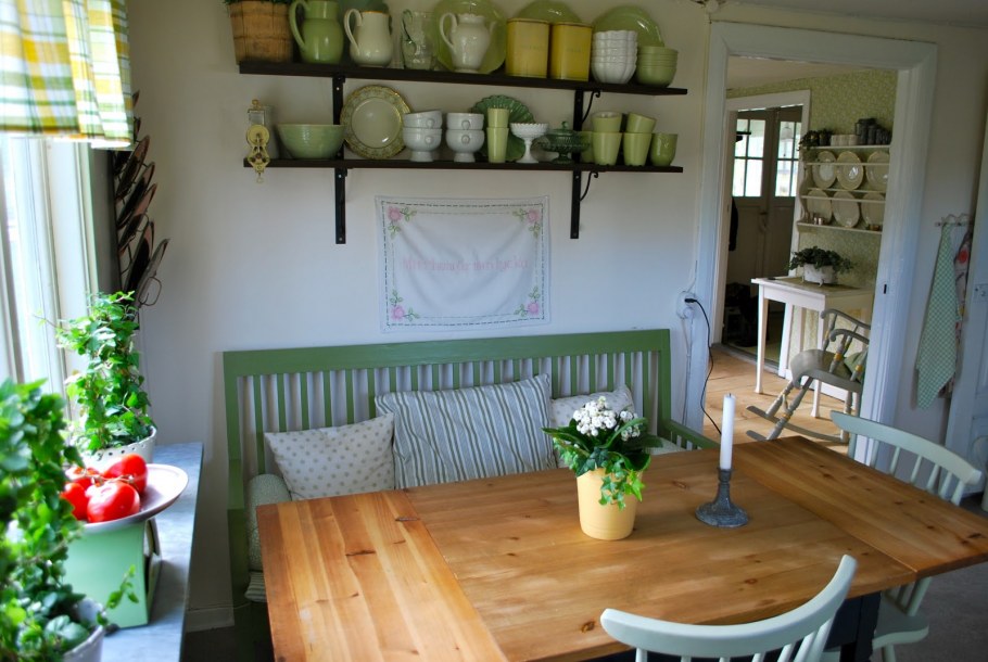 Сканди Кантри стиль в интерьере