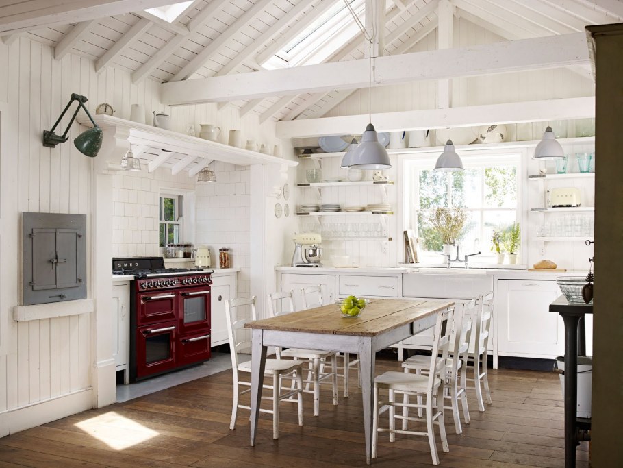 Кухня стиль Хьюго Скандинавия