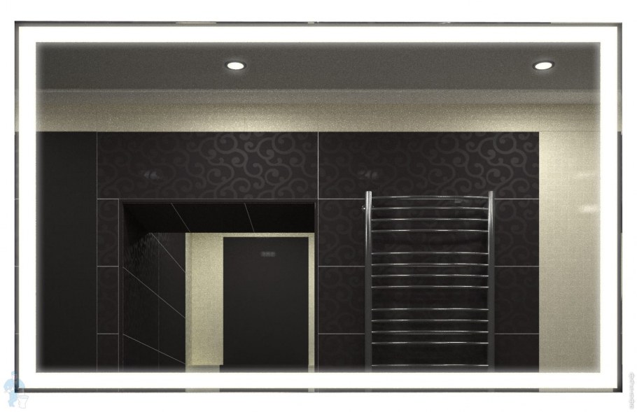 Зеркало Mercury led 1000х700