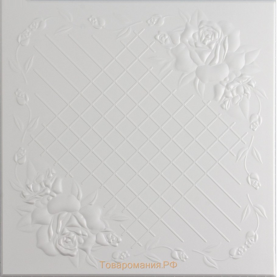 Плитка для потолка цветная