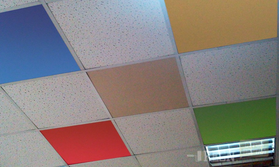 Потолочная плитка из пенопласта