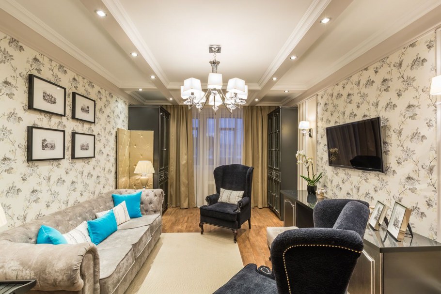 Спальни красивые для молодых