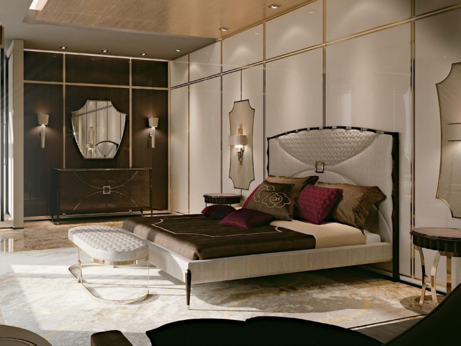Спальня арт деко Италия
