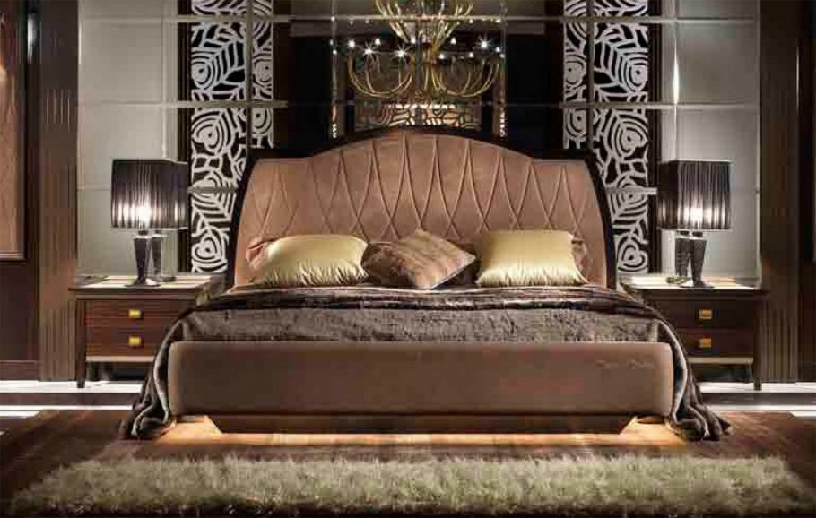 Спальня арт деко Италия