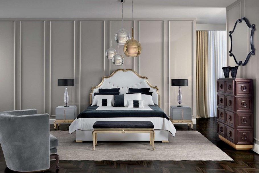 Кровати ар деко Италия