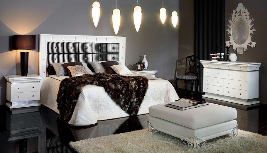 Кровать ар деко