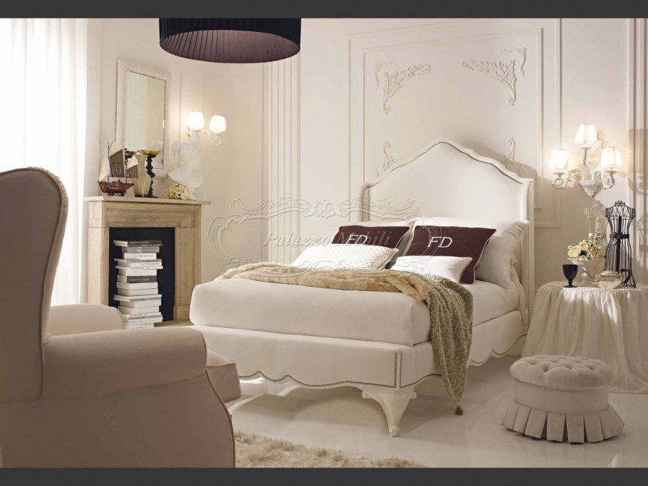 Кровать Dolfi Blanche 02