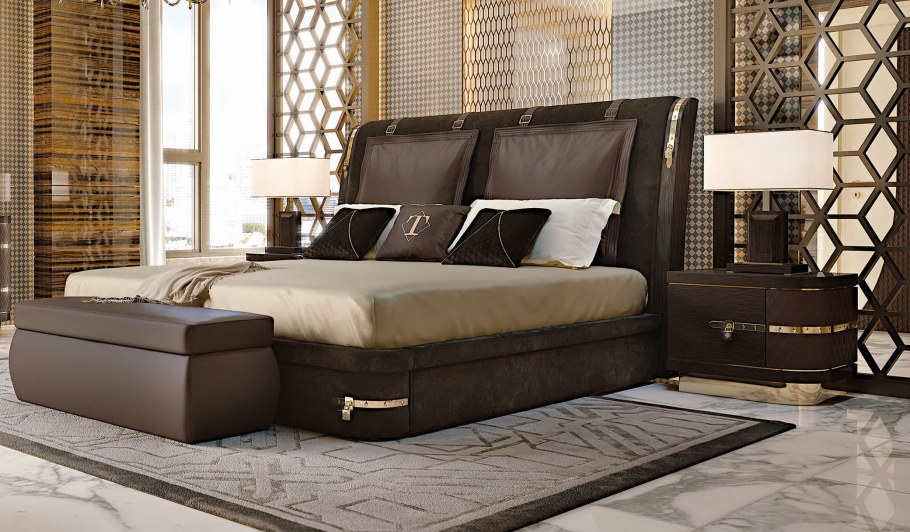 Turri Diamond кровать