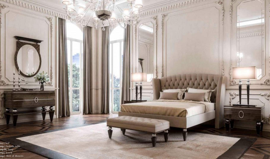 Pregno Savoy кровать