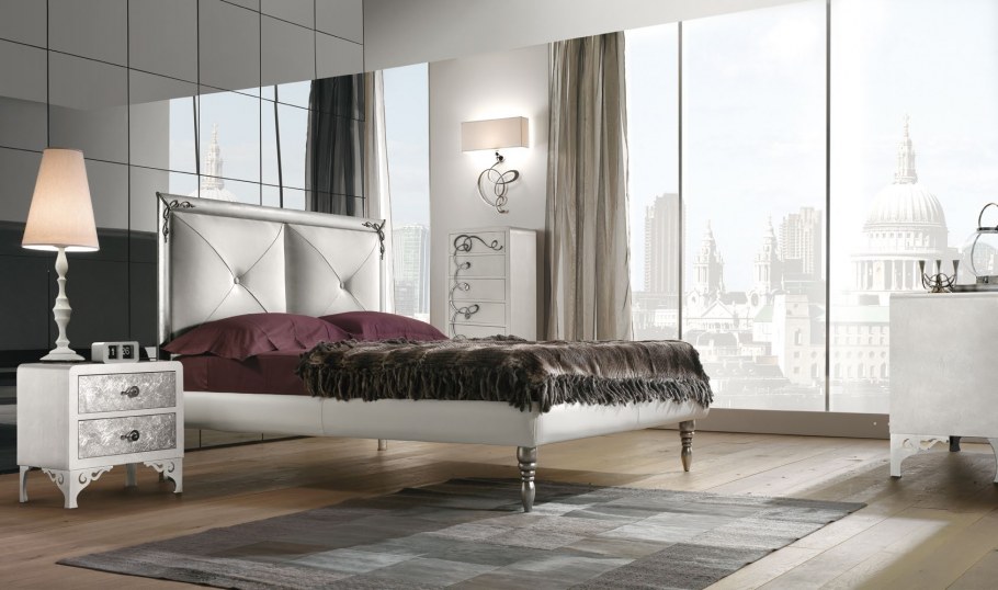 Итальянские спальни арт деко Неоклассика