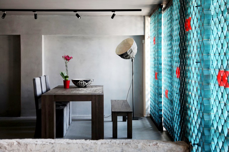 Сетка в стиле лофт