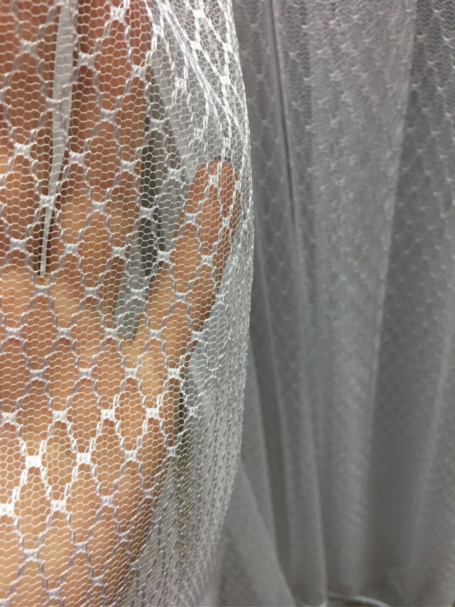 Тюль сетка баклава