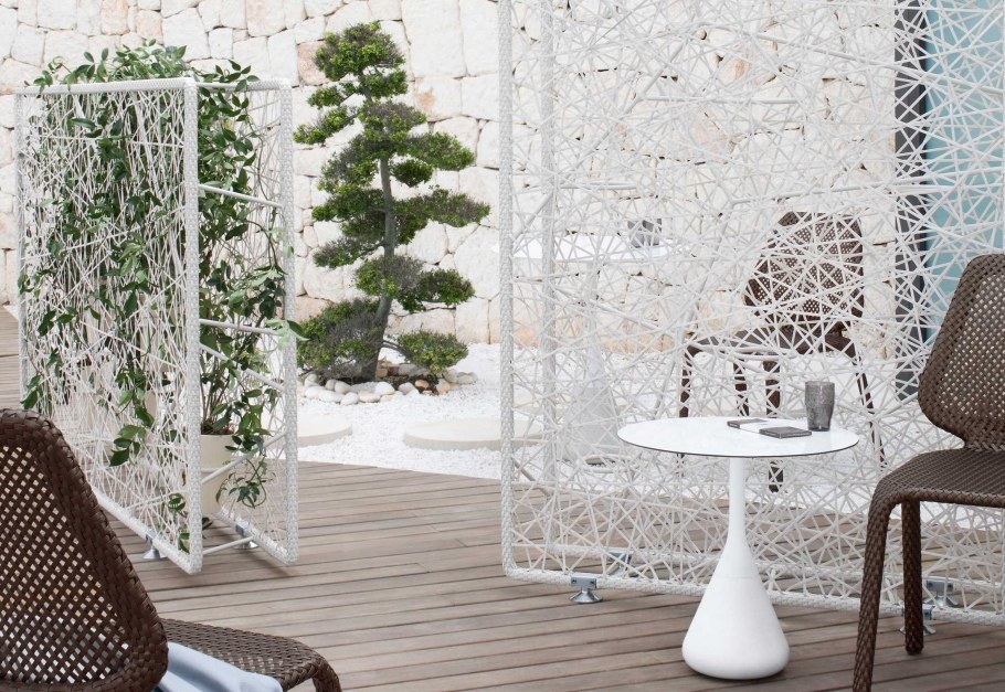 Шпалера в интерьере